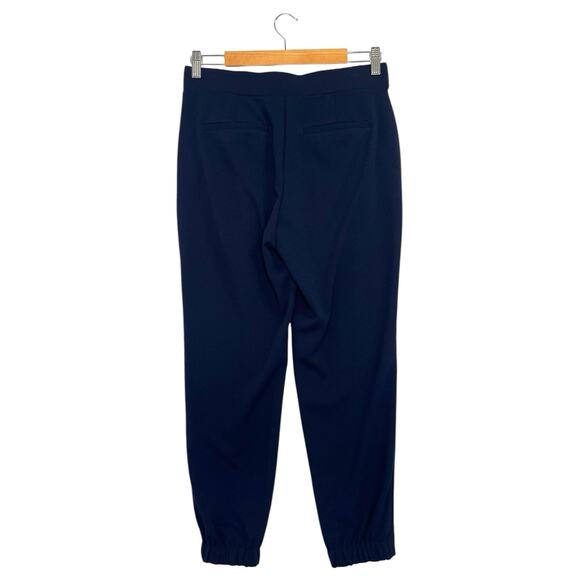 New Loft Pants Womens Small Blue Pull On Jogger Dress Career Business Casual - Picture 2 of 12